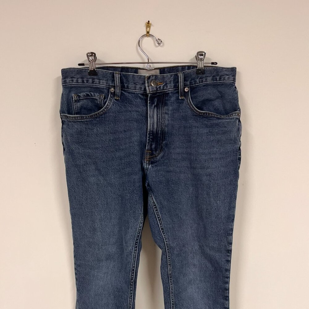 Everlane Medium Wash Slim Fit Jeans